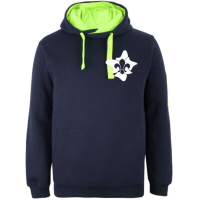 Fluro Tradie Hoodie (Crew) Thumbnail