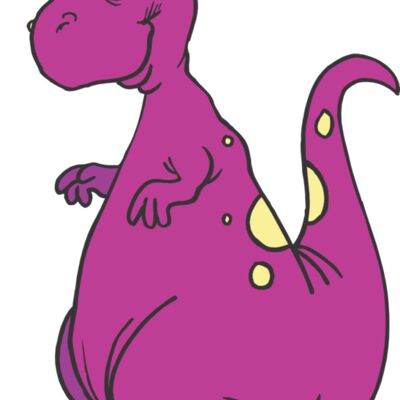 Pink Dinosaur Thumbnail