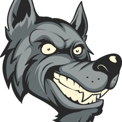 Wolf head mascot Thumbnail