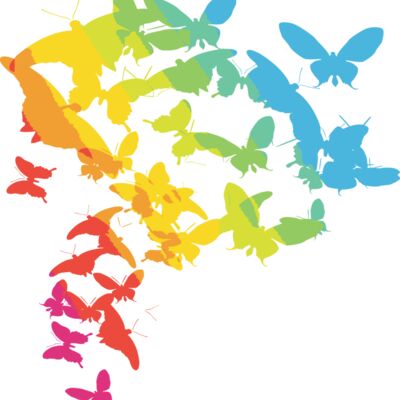 Colourful butterflies Thumbnail