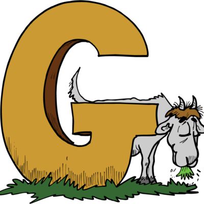 G is for Goat Thumbnail