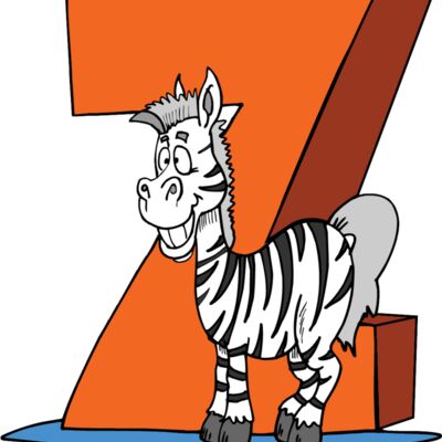Z is for Zebra Thumbnail