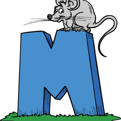 M is for Mouse Thumbnail