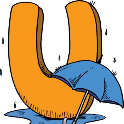 U is for Umbrella Thumbnail