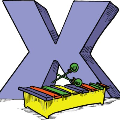 X is for Xylohphone Thumbnail