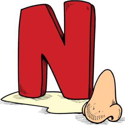 N is for Nose Thumbnail