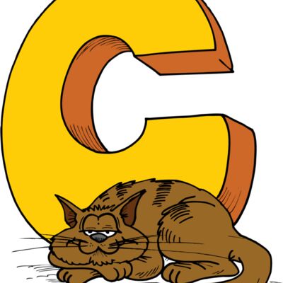 C is for Cat Thumbnail