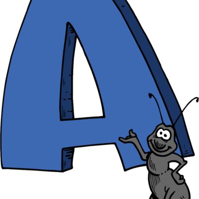 A is for Ant Thumbnail