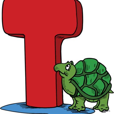 T is for Turtle Thumbnail