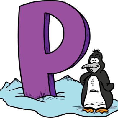P is for Penguin Thumbnail
