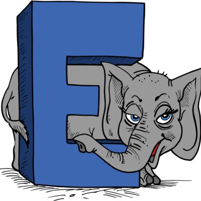 E is for Elephant Thumbnail