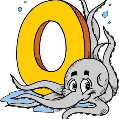 O is for Octopus Thumbnail