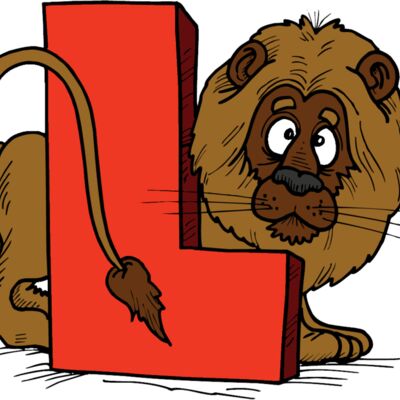 L is for Lion Thumbnail