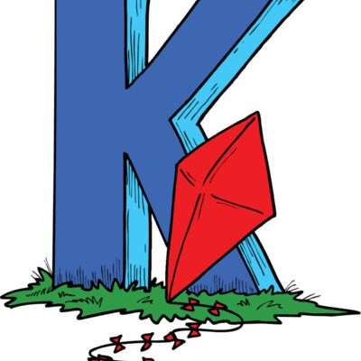 K is for Kite Thumbnail