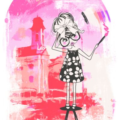 Rainbow Paint MED 3 Light  Thumbnail