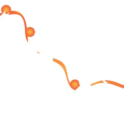 Ribbon Hoops White Thumbnail