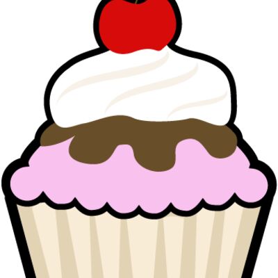 cup cake with cherry on top Thumbnail