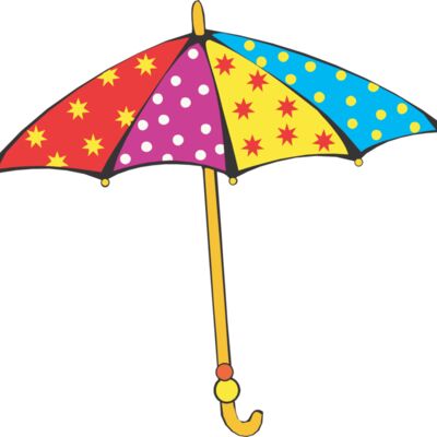 Colourful umbrella Thumbnail