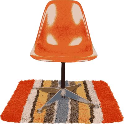 70 s chair Thumbnail