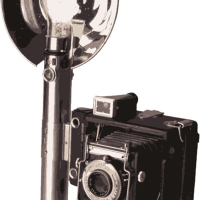 Old fashioned camera photo Thumbnail