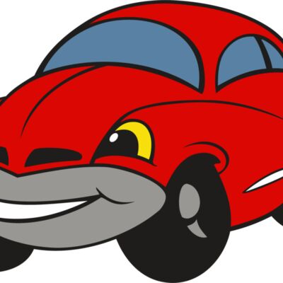 Baby red car Thumbnail