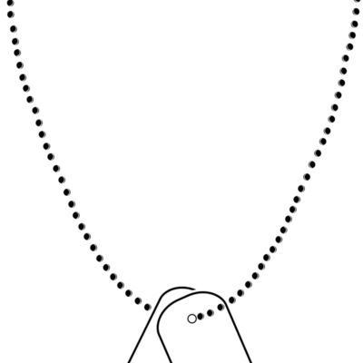 Black Dog Tags Thumbnail