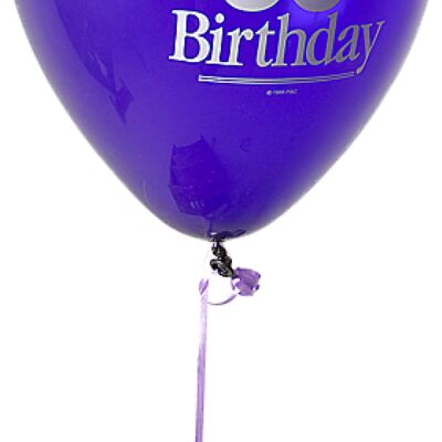 60th Birthday balloon Thumbnail