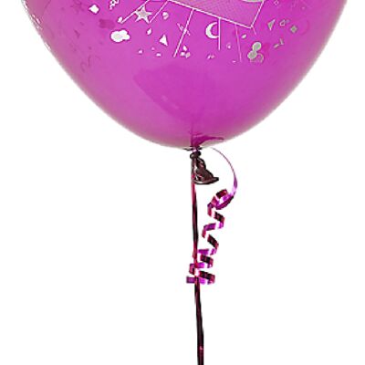 30th birthday ballon pink Thumbnail