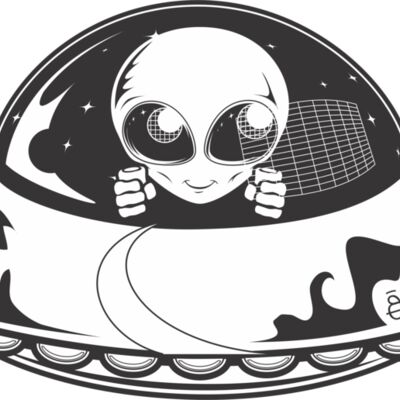 Alien Spaceship Thumbnail