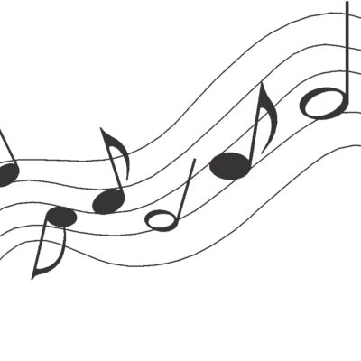 Music notes wavy Thumbnail