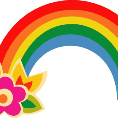 Rainbow Flower Thumbnail