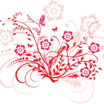 png swirl flowers design 1 Thumbnail