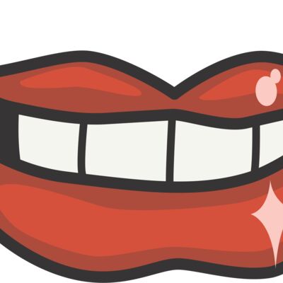 Smiling mouth Thumbnail