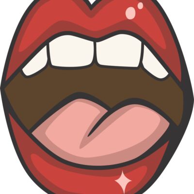 Open mouth lips Thumbnail