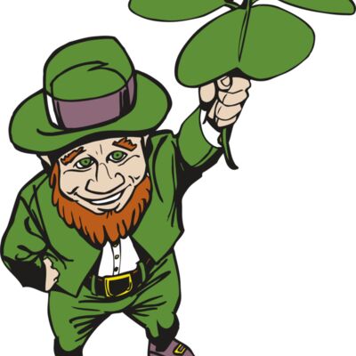 Leprechaun 4 Leaf Clover Thumbnail