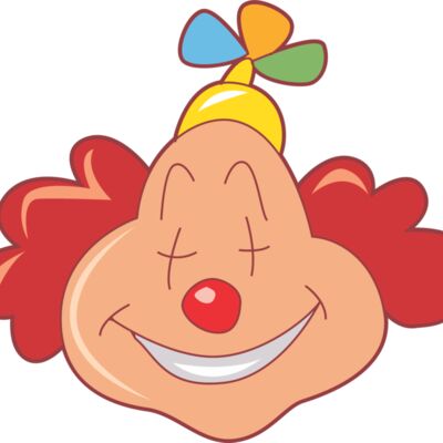 Clown smiling face Thumbnail