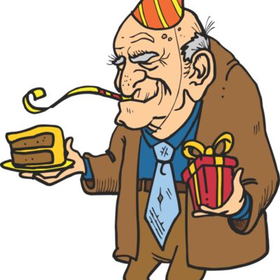 Old man birthday Thumbnail