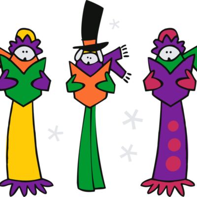 Christmas carollers Thumbnail