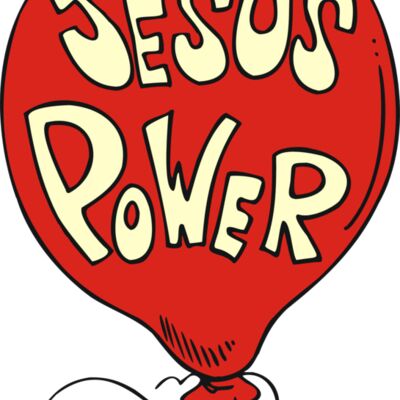 Jesus power balloon Thumbnail