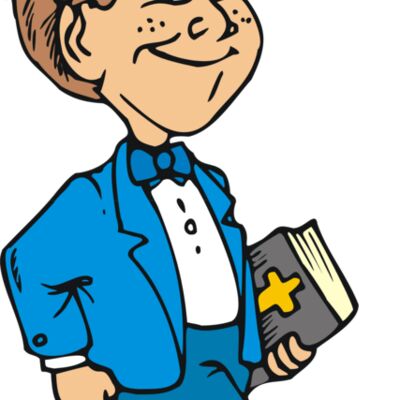 Sunday school boy Thumbnail