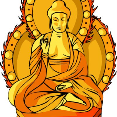 Buddhist temple figure Thumbnail