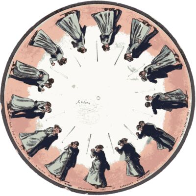 Couple Waltzing Thumbnail