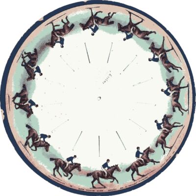 Vintage horse galloping Thumbnail