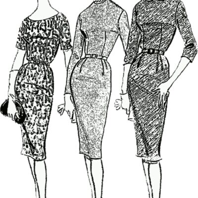 Vintage 60s ladies Thumbnail