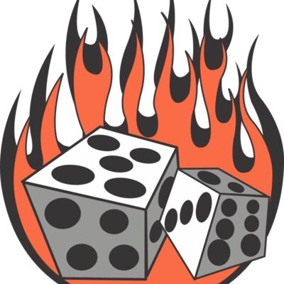 Flaming dice Thumbnail