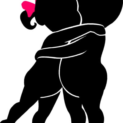 Hugging kids Thumbnail