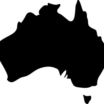 Australia silhouette Thumbnail