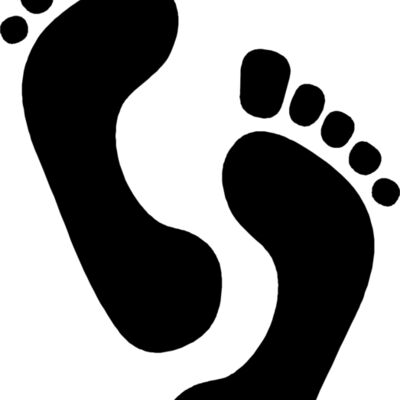 black footprints Thumbnail