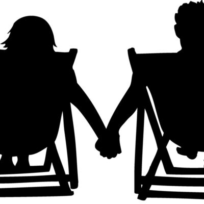 Couple beach chairs Thumbnail