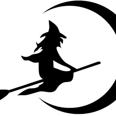 Witch and moon Thumbnail